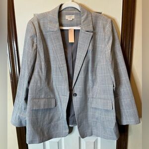 Women loft-cashmere-blend-blazers-for
